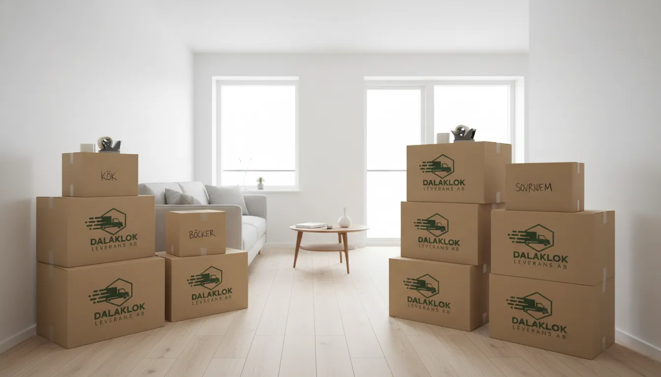 Flyttkartonger