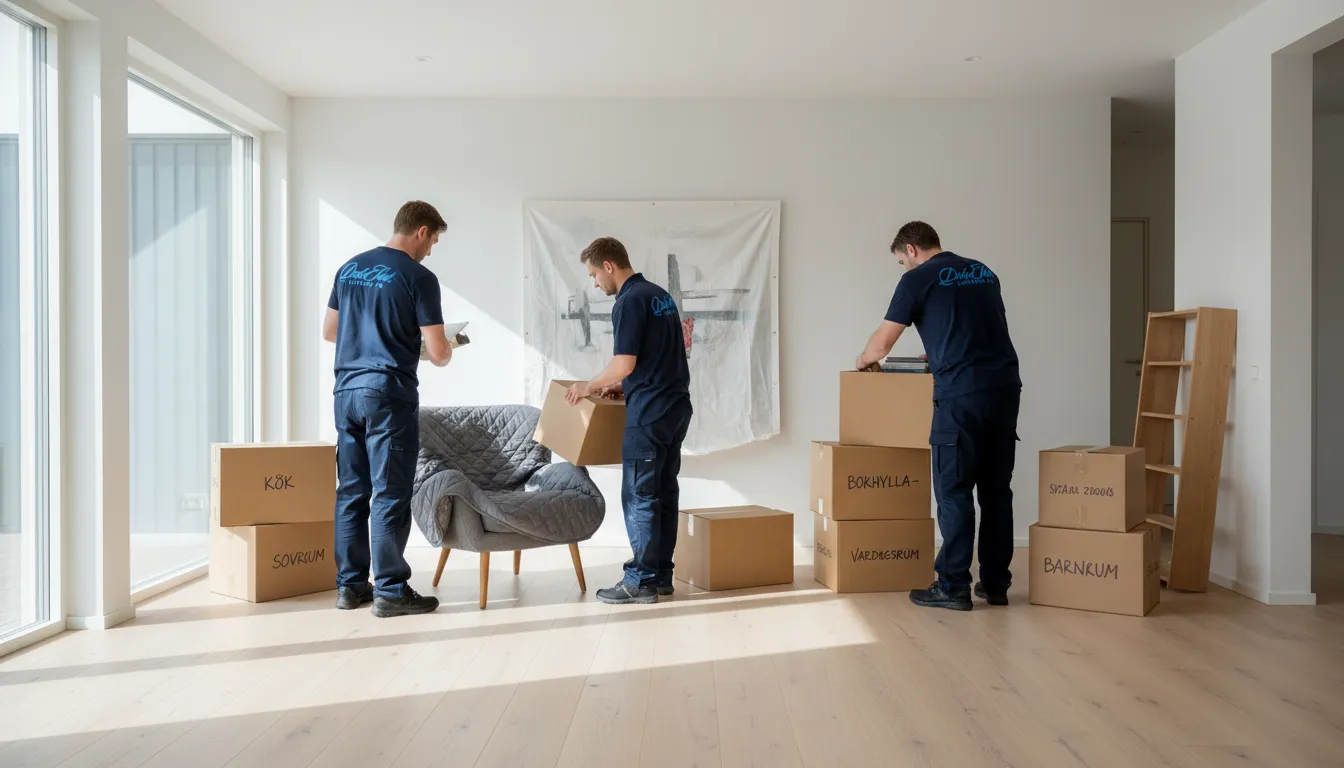 Så planerar du en stressfri flytt – steg för steg