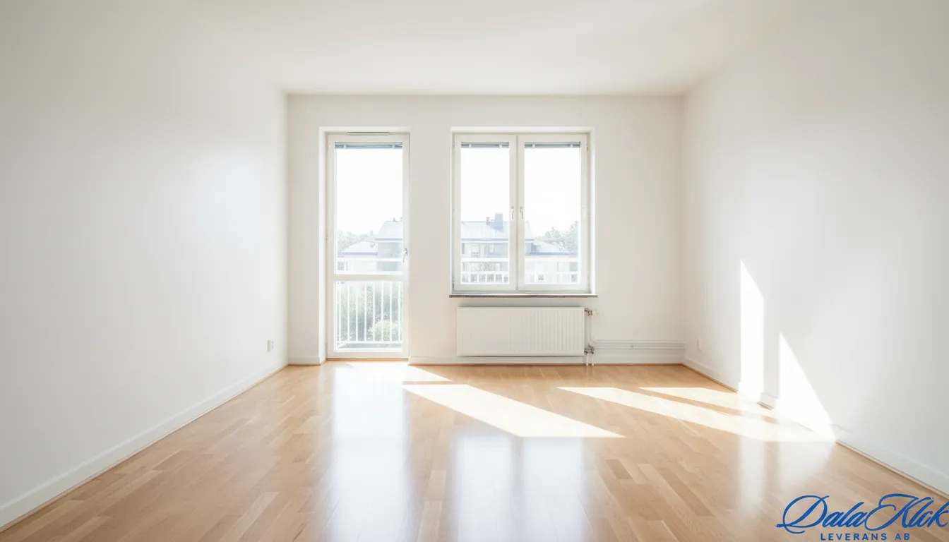 Vad ingår i en flyttstädning? Komplett guide