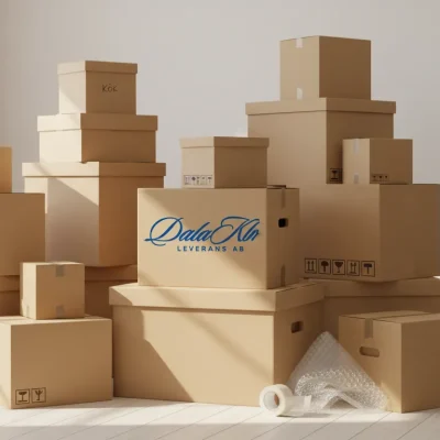 Hur många flyttkartonger behöver du? Enkel guide